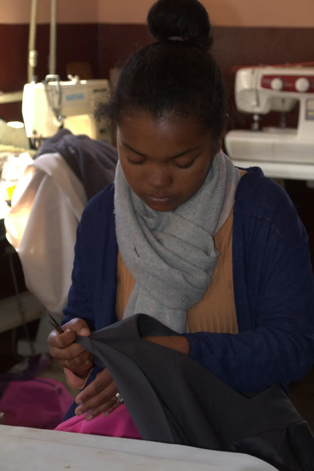 Artisanes en formation
