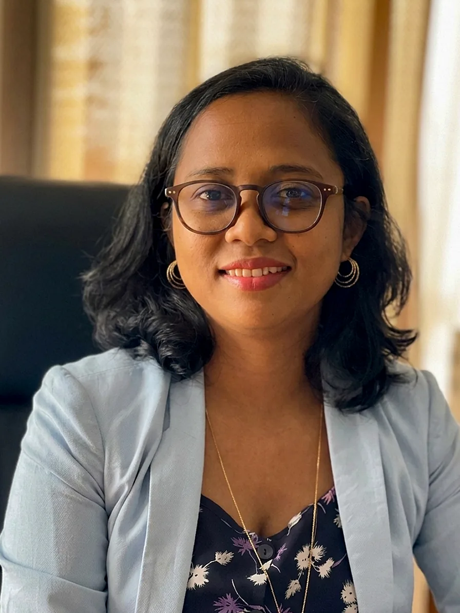 Portrait de RASOAHARINORO Felana, Responsable Genre et Nutrition