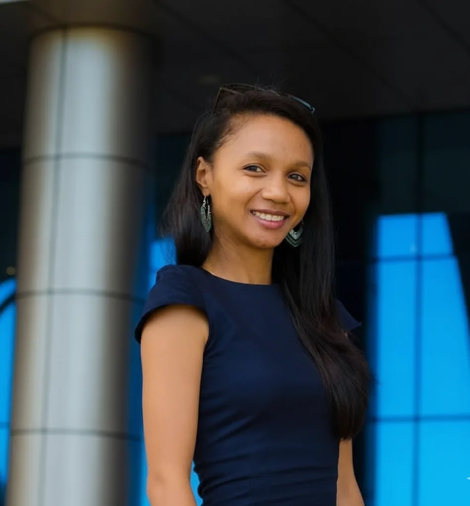 Portrait de Karine RABARIJOHN, Directrice Executive